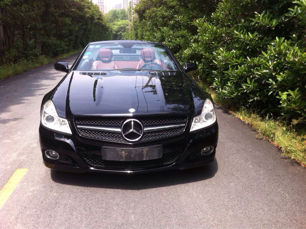 2011年6月奔驰 sl级 sl300 grandedition