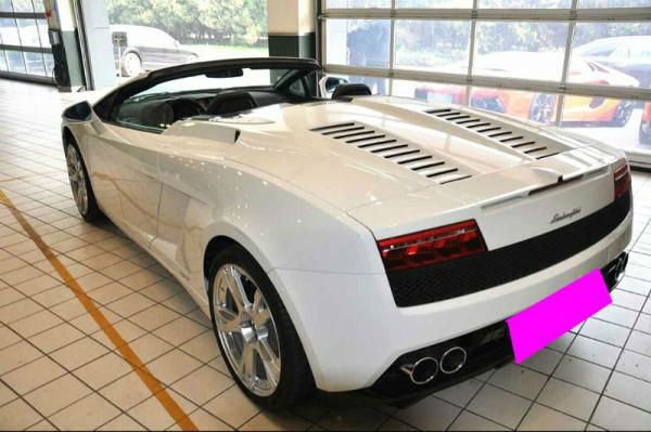 【洛阳二手车】未上牌_二手兰博基尼 软顶敞蓬