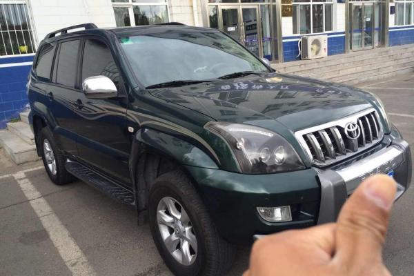 【青岛二手车】2007年6月_二手丰田普拉多40