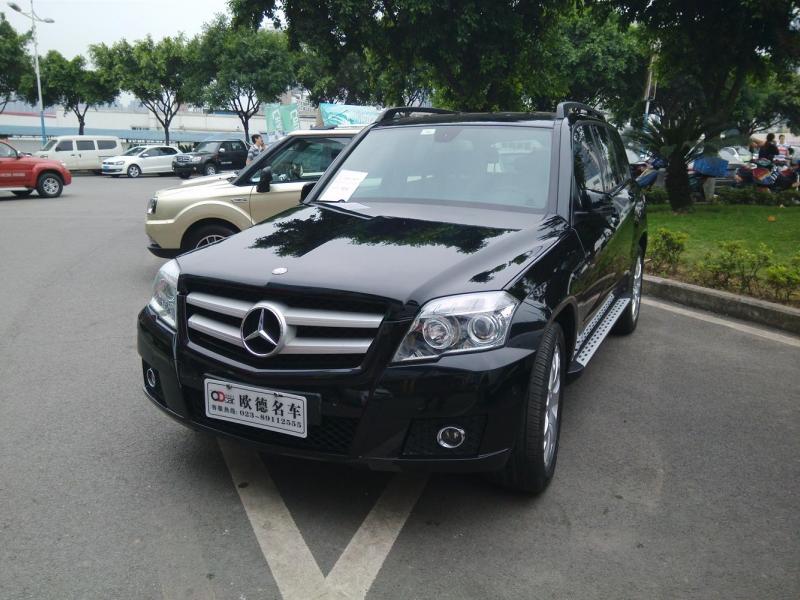 【重庆二手车】2011年5月_二手奔驰 glk glk300 4matic 动感型_价格