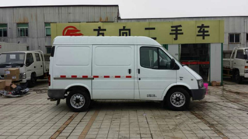 【南昌二手车】未上牌_二手江铃全顺3座物流_价格8_车