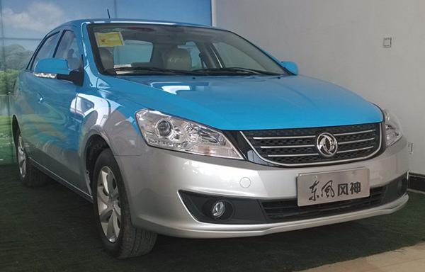 【鞍山二手车】2014年4月_二手东风风神 S30