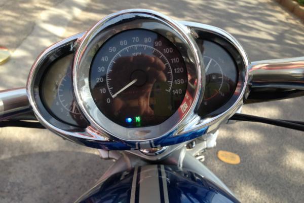 【绍兴二手车】2009年4月_二手哈雷威路德10