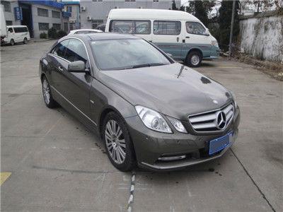 【宁波】2011年8月 奔驰e260轿跑 香槟色 手自一体