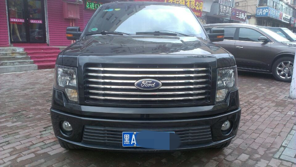 二手福特猛禽F150哈雷戴文森图片