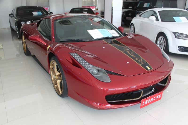 【上海二手车】1年1月_二手法拉利 458 Spide