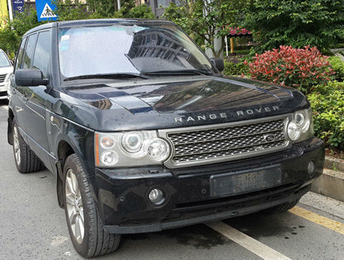 二手路虎 揽胜 图片_湖南郴州二手车