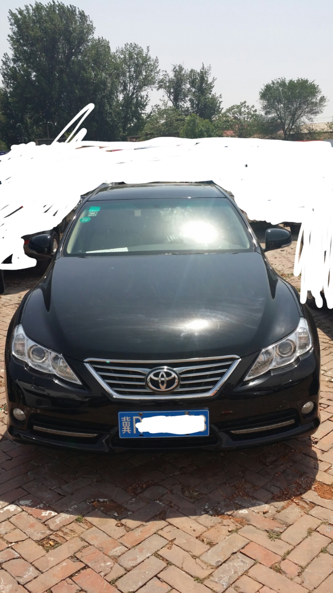 二手丰田 锐志 2.5V 风尚豪华导航版图片_河北