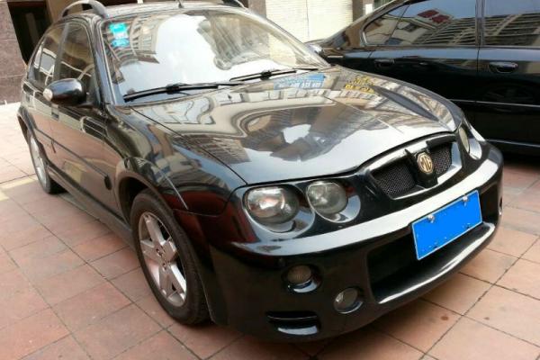 【佛山二手车】2009年12月_二手名爵 mg 3sw 野酷1.4lmt舒适型_价格3.