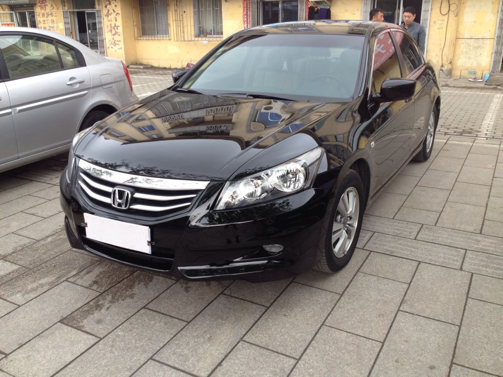 2011年7月本田 雅阁 2.0ex