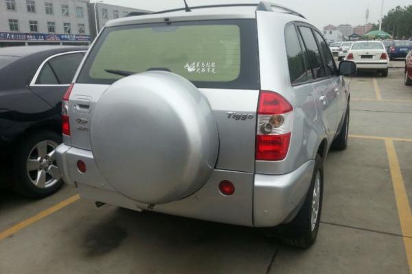 【合肥二手车】2007年6月_二手奇瑞 瑞虎 经典