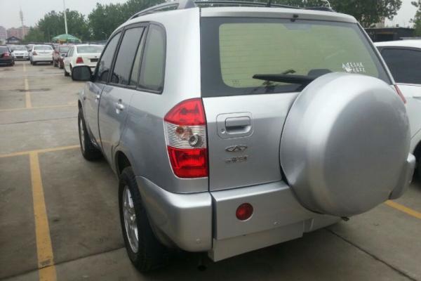 【合肥二手车】2007年6月_二手奇瑞 瑞虎 经典