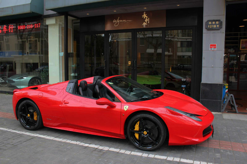 二手法拉利 458 Italia 图片_上海上海徐汇区二手