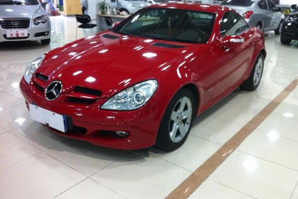 【深圳】2005年7月 奔驰 slk级 slk350 20.88万