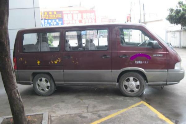 【中山二手车】2001年1月_二手奔驰面包车_价