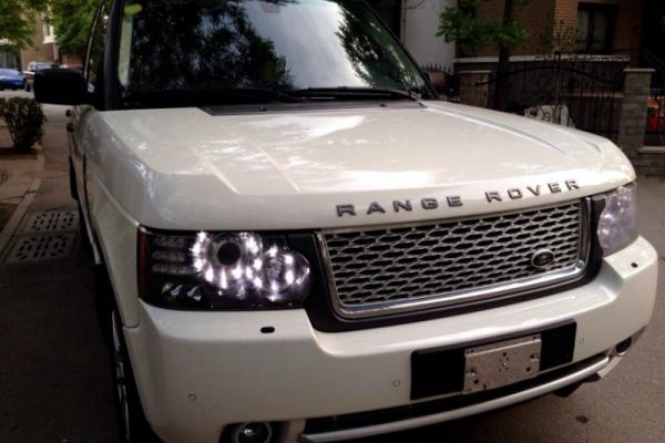 【山东二手车】未上牌_二手路虎 揽胜行政版