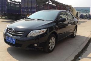 2008年9月 丰田 卡罗拉 1.6 gl 手动