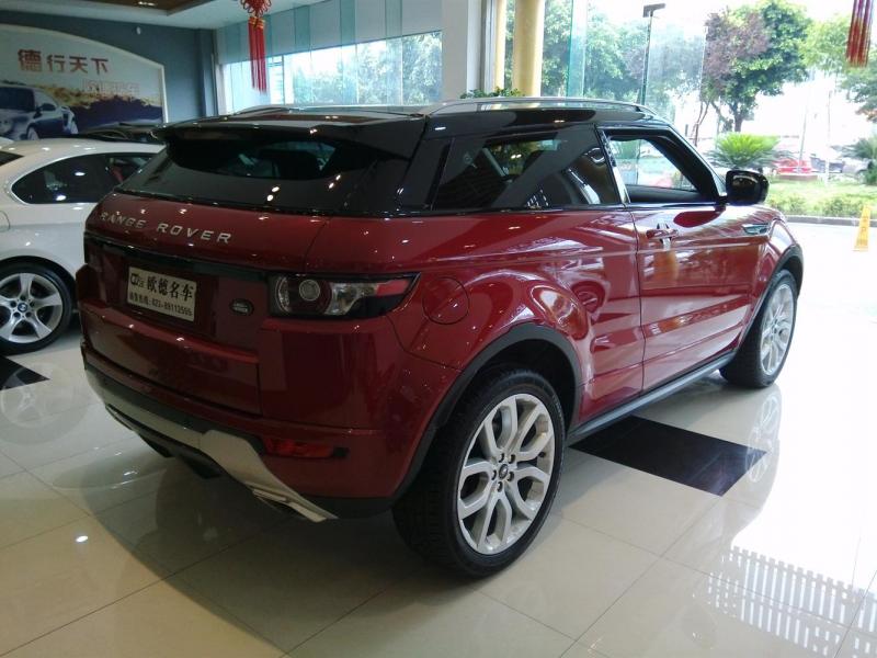 【重庆二手车】2012年12月_二手路虎 揽胜极