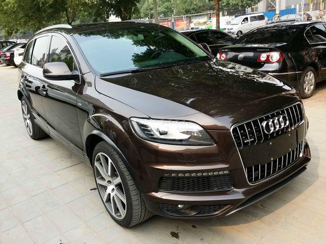 【衡水二手车】2010年9月_二手奥迪 奥迪Q7