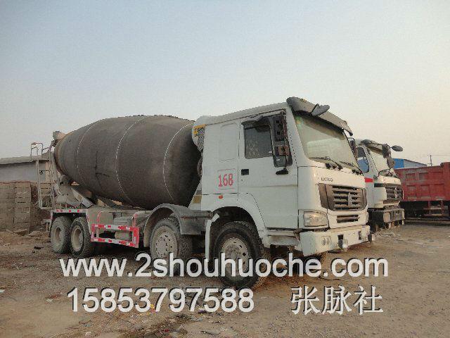 【济宁二手车】2012年6月_二手重汽豪沃前四