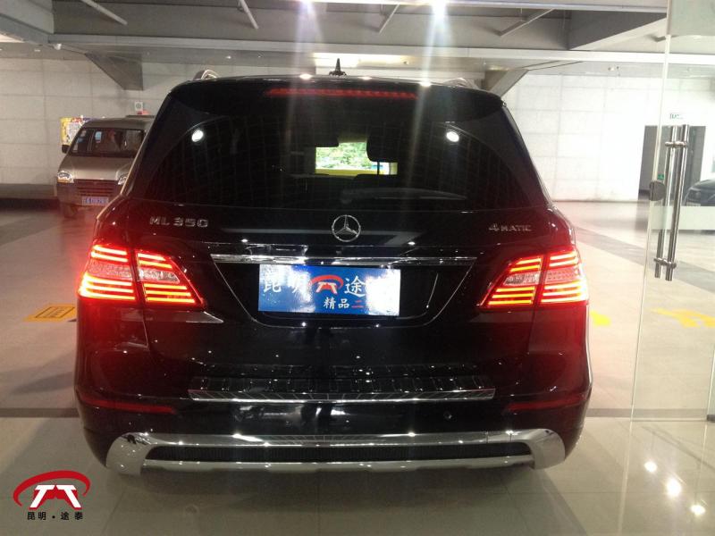 【昆明二手车】2013年7月_二手奔驰 ML级越野