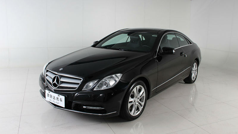 2011年11月奔驰 e级双门轿跑车 e350 coupe