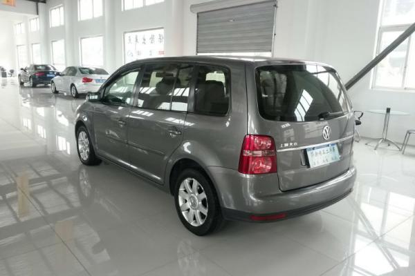 【苏州】2009年3月 大众 途安 2.0l 智享版自动5座 10.9万
