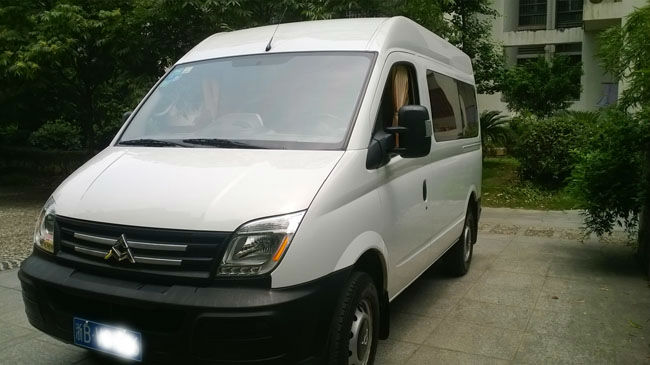 宁波二手车】2012年9月_二手大通房车_价格1