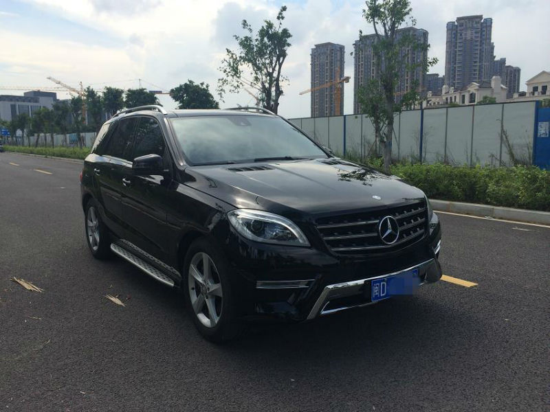 【厦门二手车】2014年5月_二手奔驰 ML级越野