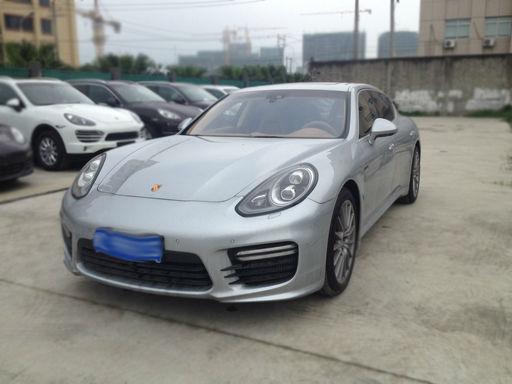 未上牌 保时捷 帕纳美拉 panamera turbo-温州保时捷汽车技术服务有限