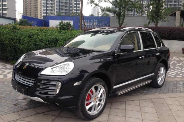 【重庆】2010年6月 保时捷 卡宴cayenne 黑色 自动档
