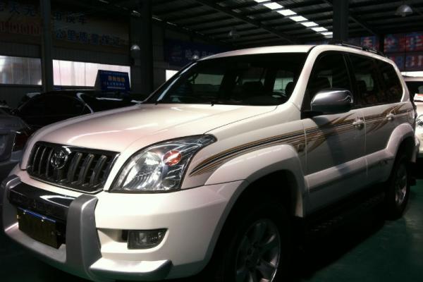 【西安二手车】2007年4月_二手丰田 普拉多 2