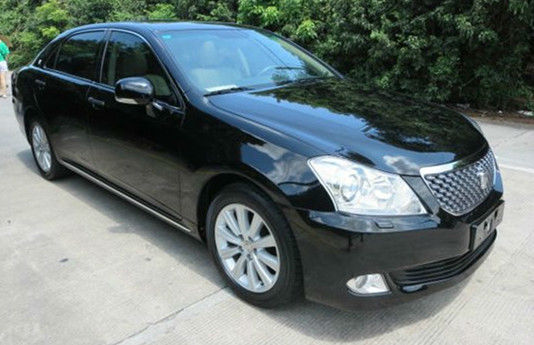 【深圳】2013年6月 丰田 皇冠 v6 2.5l royal真皮导航版 25.