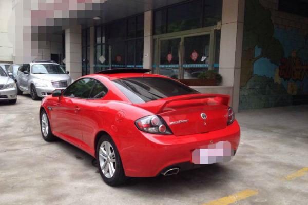 【上海二手车】2014年10月_二手现代 现代酷