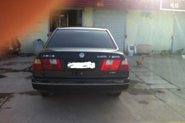 【连云港二手车】2000年8月_二手大众 桑塔纳