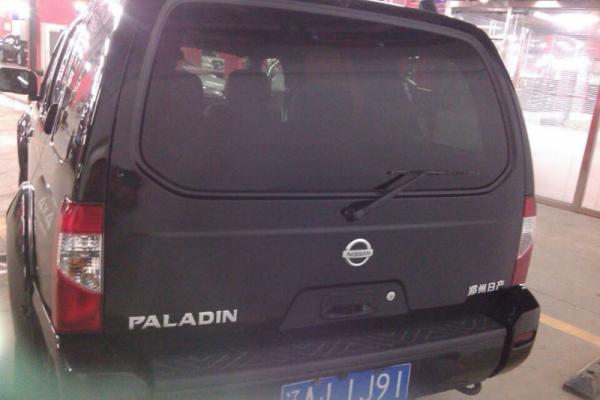 【沈阳二手车】2012年7月_二手日产 帕拉丁 2