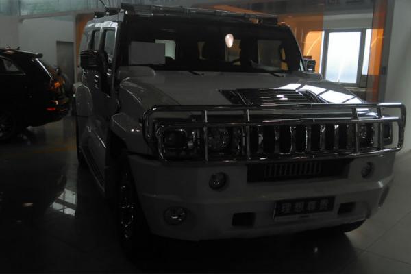 【北京二手车】2010年6月_二手悍马 H2 6.2A