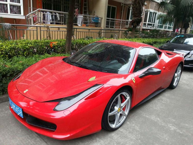 【深圳二手车】2013年1月_二手法拉利 458 S