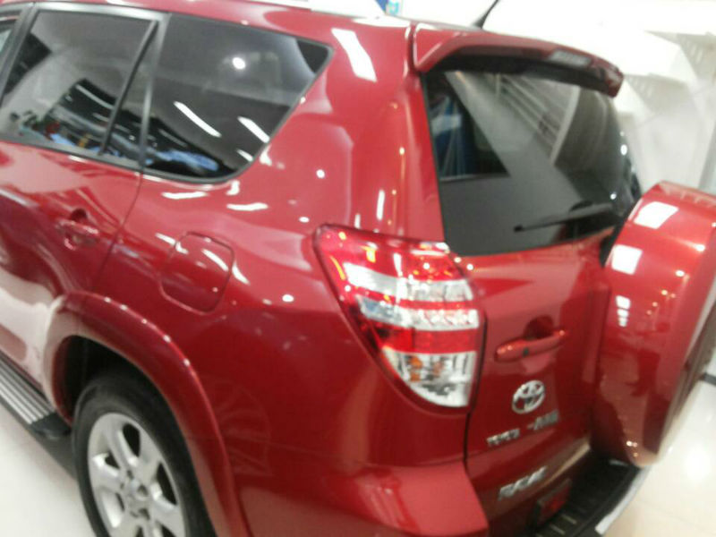 【长沙】2011年7月 丰田 rav4 2.4at 四驱至臻版 红色 自动档