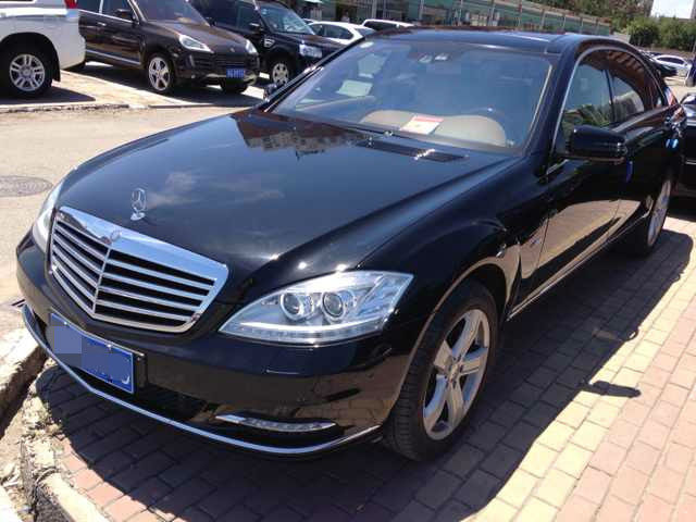 【郑州】2012年5月 奔驰 s级 s350l 4matic 黑色 手自一体