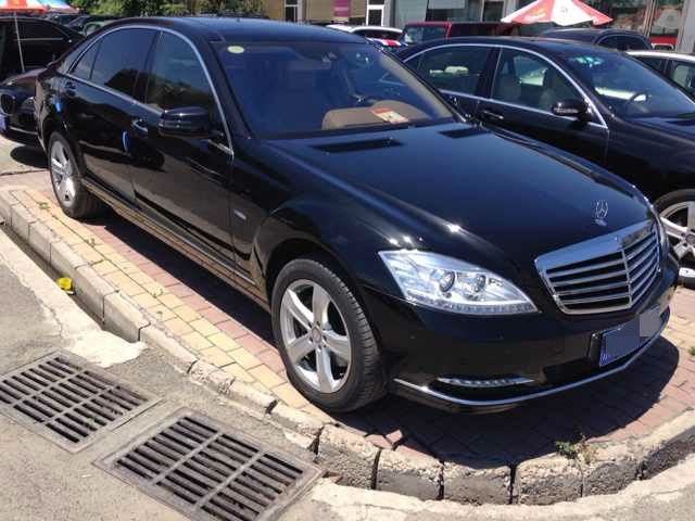 【郑州】2012年5月 奔驰 s级 s350l 4matic 黑色 手自一体