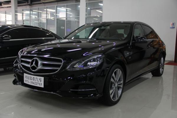 【郑州二手车】2014年5月_二手奔驰 1.8 E 260L 运动型_价格39.5万元_华夏二手车网