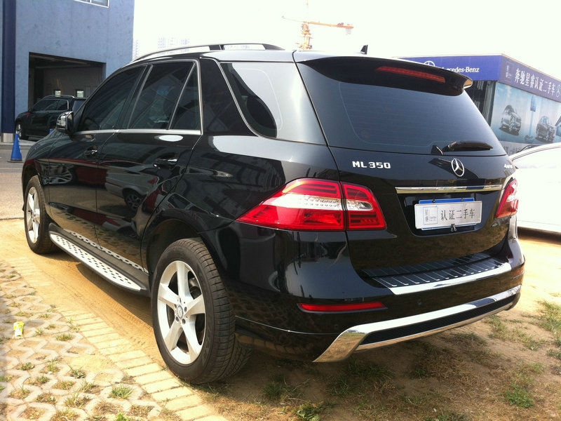 【荆门二手车】2013年2月_二手 1354款 ml300 4matic_价格71.