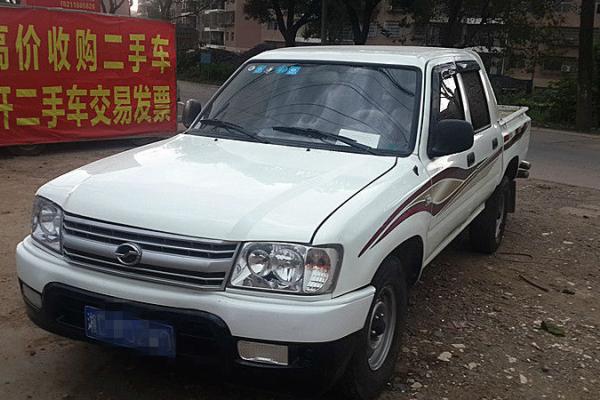 【衡阳二手车】2012年1月_二手中兴旗舰柴油皮卡_价格3.