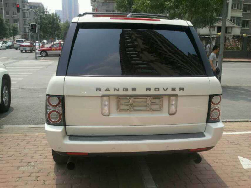 【沈阳二手车】2009年7月_二手路虎 揽胜行政