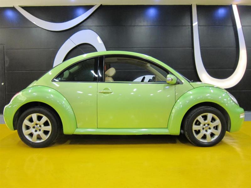 【深圳】2004年4月 大众 甲壳虫 new beetle 1.8t 自动 绿色 自动档