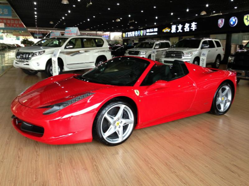 【济南二手车】未上牌_二手法拉利 458 Spide