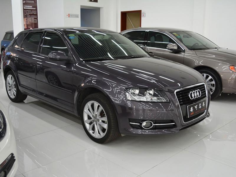 【上海】2012年2月 奥迪 奥迪a3 1.4tfsi 舒适型 灰色 自动档