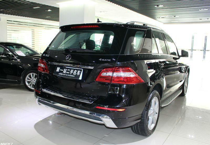 【南宁二手车】2013年2月_二手奔驰 ML级越野