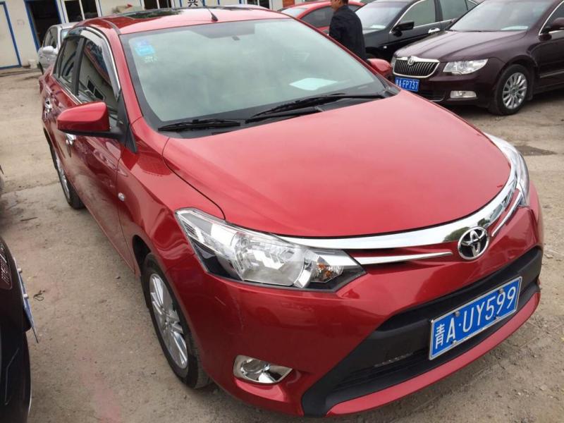 【西宁二手车】2013年12月_二手丰田 威驰 1.